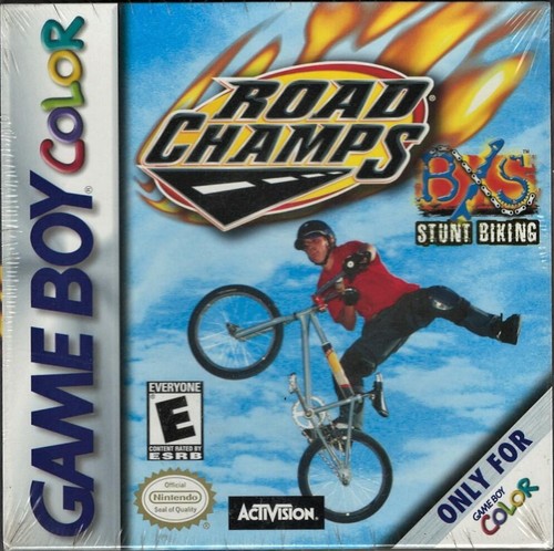 Road champs stunt bike gbc - road,